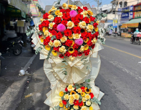Mua Hoa Khai Trương Tại Quận 6