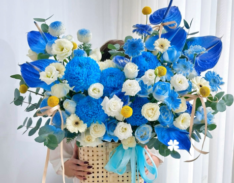 Tặng Giỏ Hoa Khai Trương: Điều Nên & Không Nên Làm Để Gửi Lời Chúc Tốt Đẹp | Tuna Flower