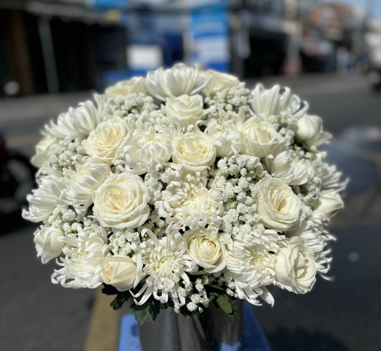 Giỏ hoa 01-44