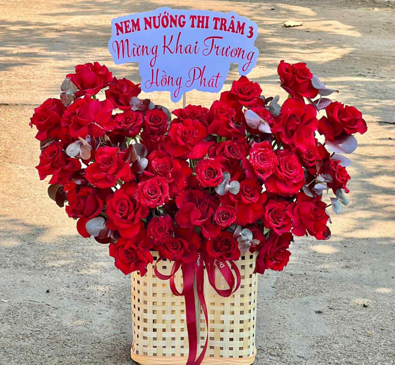 Hoa chúc mừng TD-01