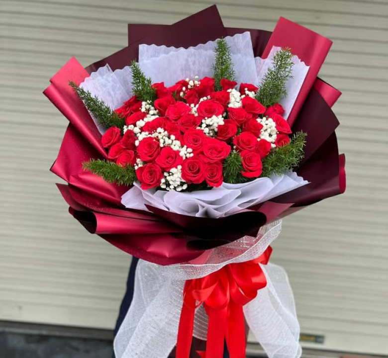 Hoa bó 04