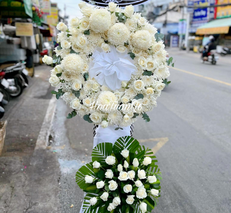 Hoa viếng tang 16