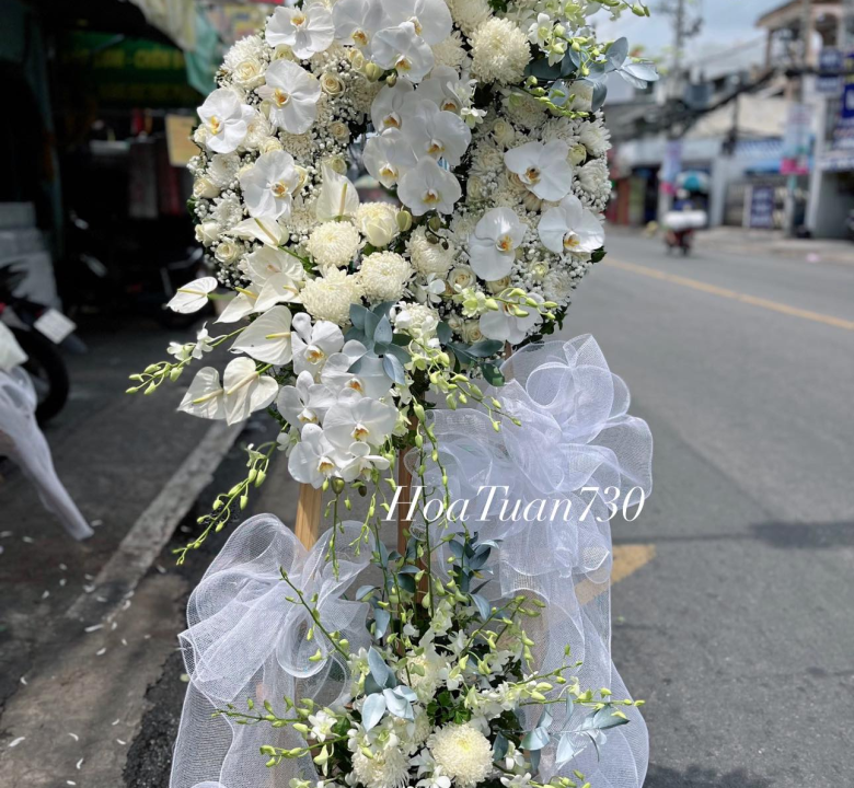 Hoa viếng tang 17