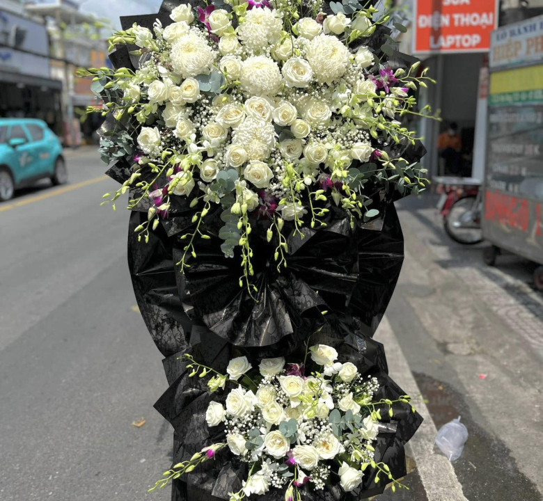 Hoa viếng tang 12