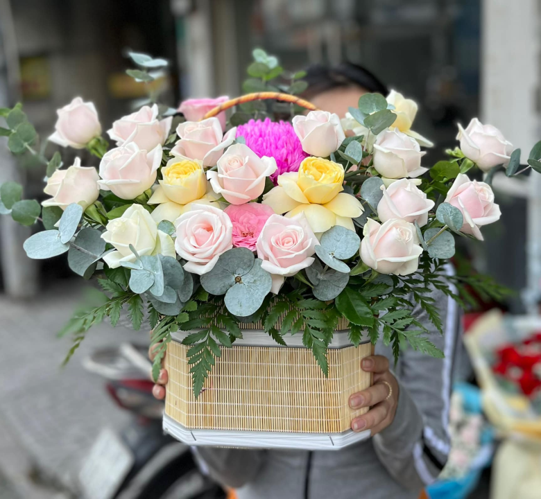 Giỏ Hoa 05