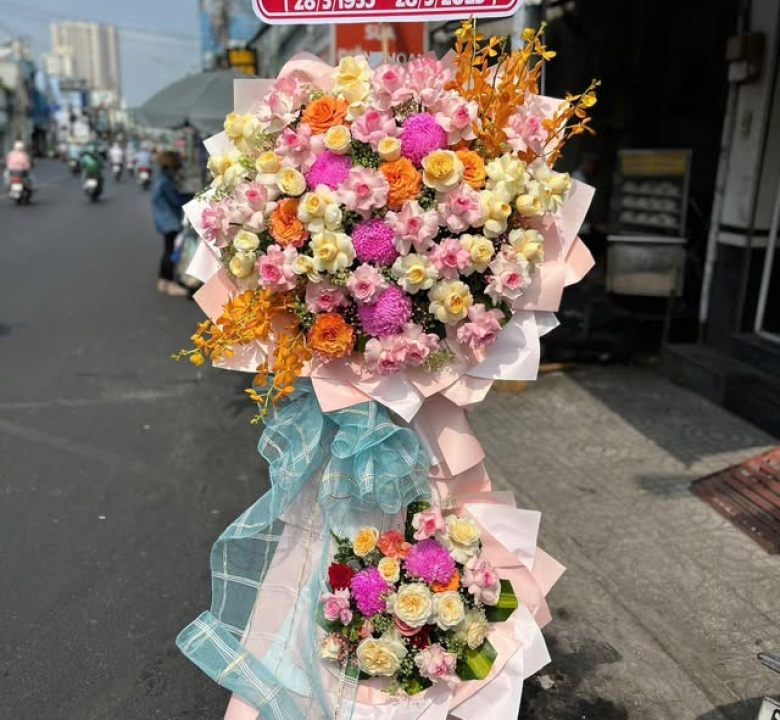 Hoa khai trương 01