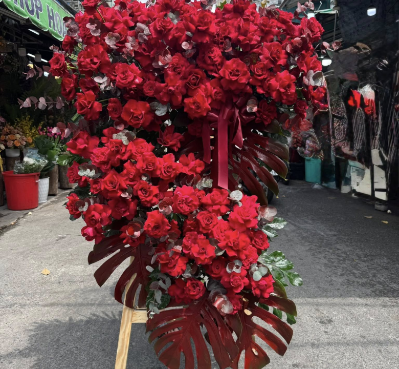 hoa chúc mừng TD-04