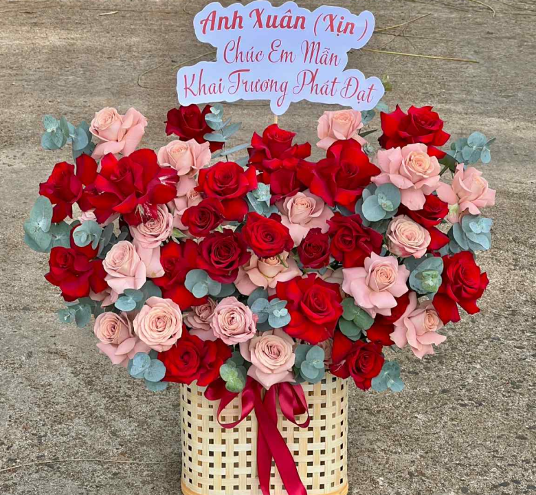 hoa chúc mừng TD-03