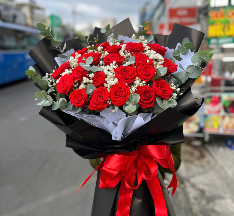 Hoa bó 07