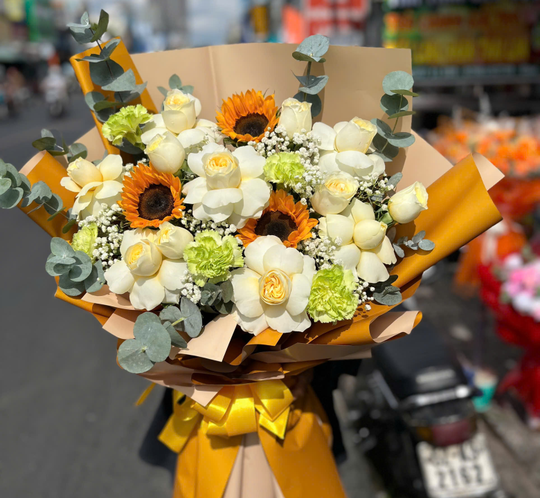Hoa Tốt nghiệp 03