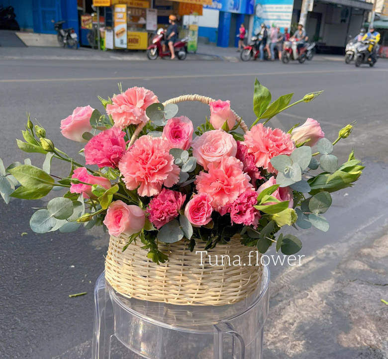 Giỏ Hoa 01-81