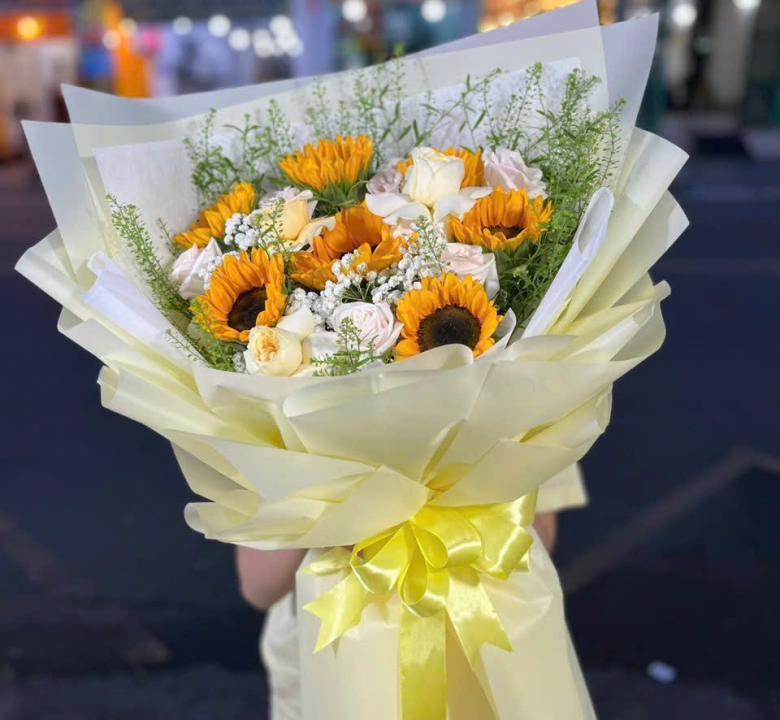 Hoa tốt nghiệp 02
