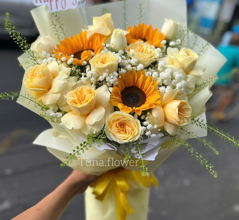 Hoa tốt nghiệp 01