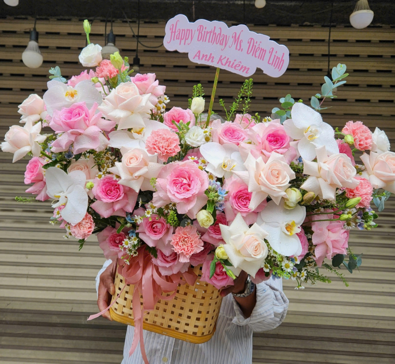 Giỏ Hoa 07-87