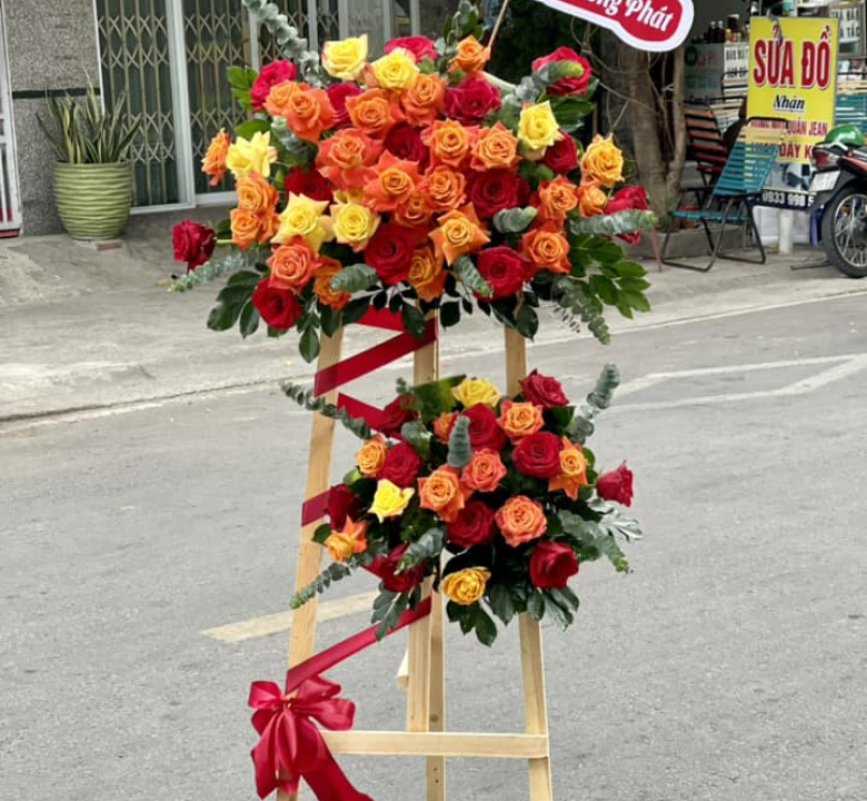 Hoa Kệ khai trương 10-80