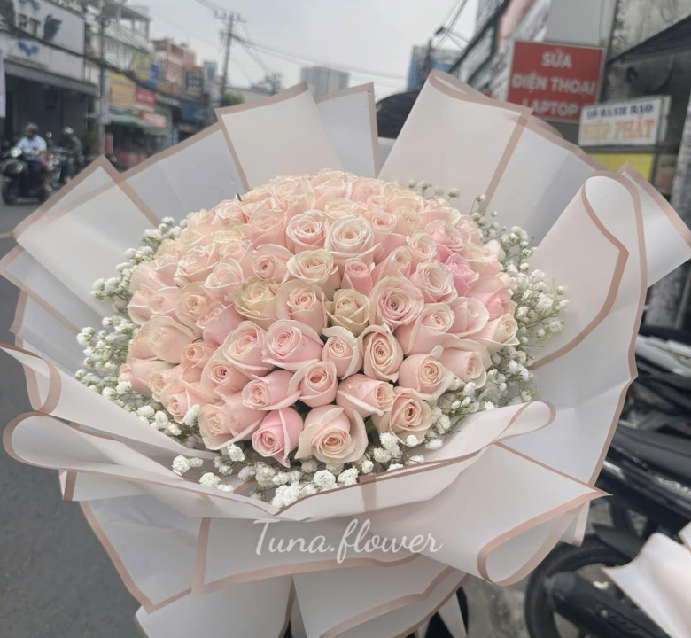 Bó hoa 100 Bông - Grand Rose