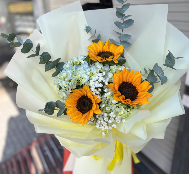 Hoa tốt nghiệp 08