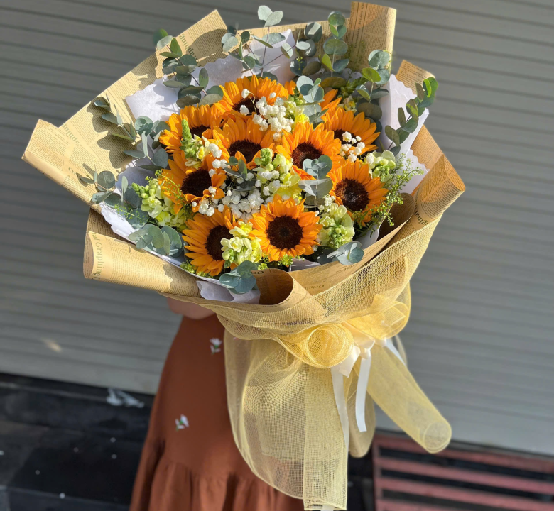 Hoa tốt nghiệp 10