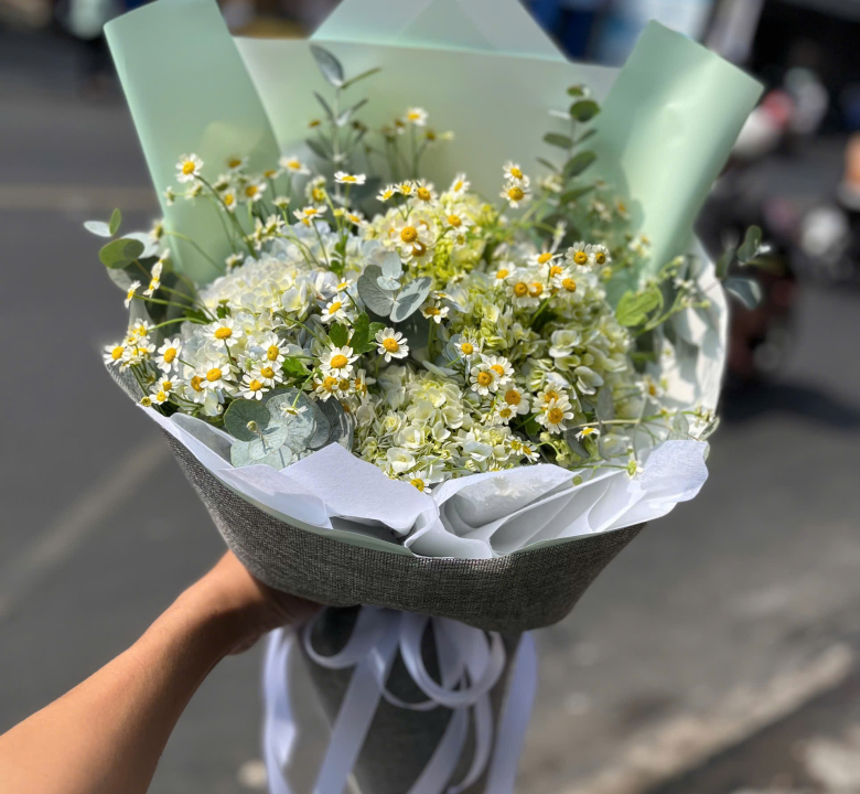 Bó hoa tú cầu 01-04