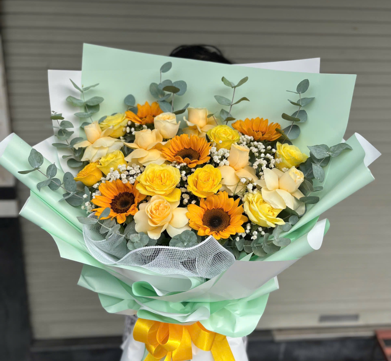 Hoa tốt nghiệp 14