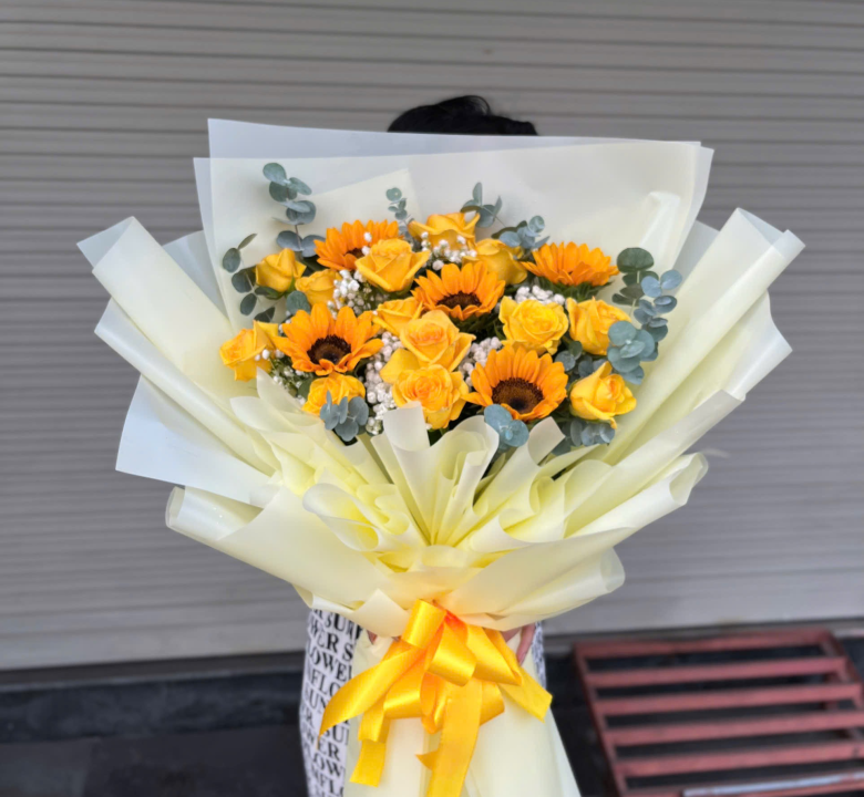 Hoa tốt nghiệp 11
