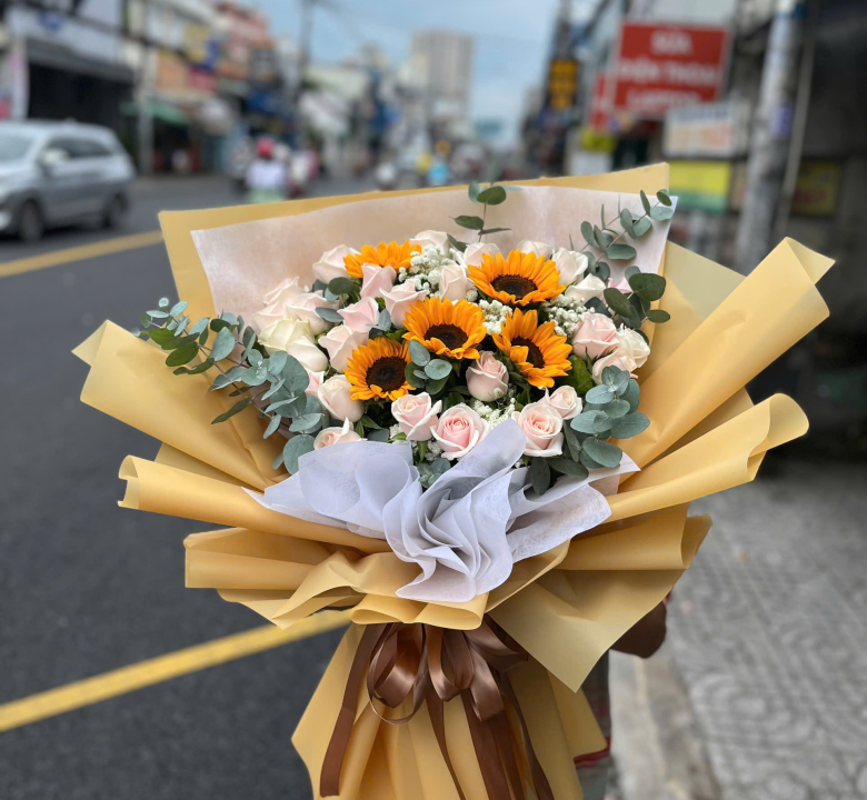 Hoa tốt nghiệp 17