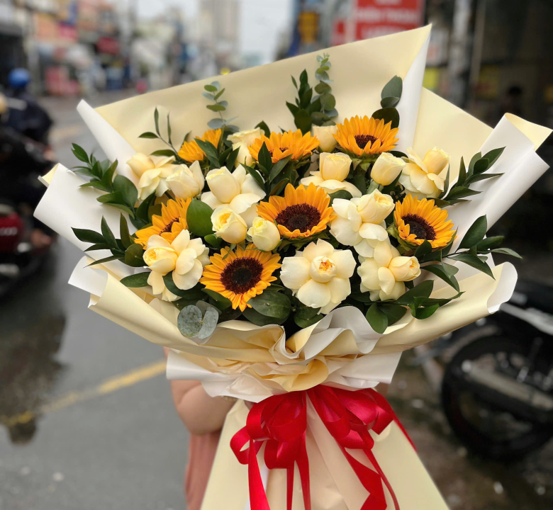 Hoa tốt nghiệp 18
