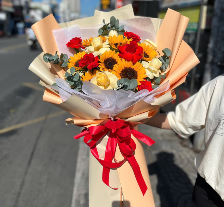 Hoa tốt nghiệp 19