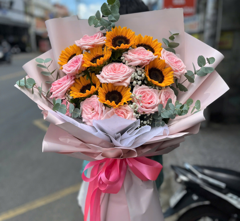 Hoa tốt nghiệp 20