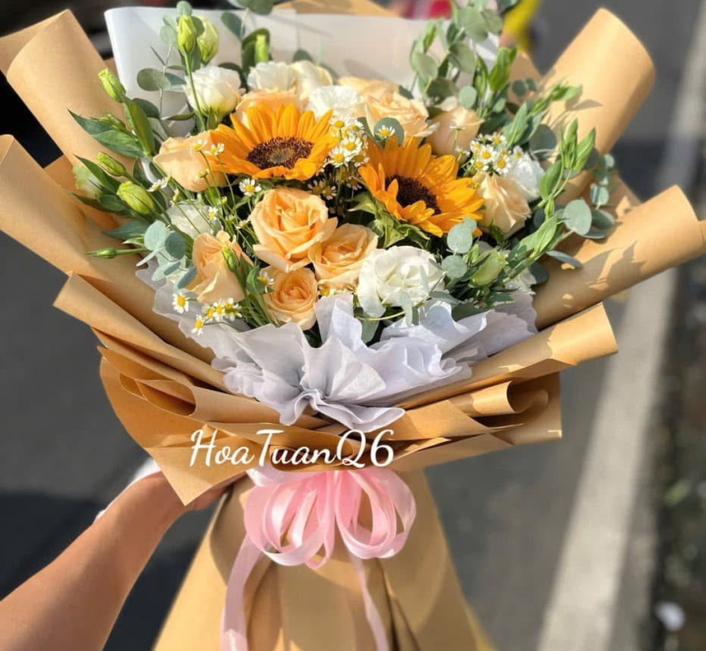 Hoa tốt nghiệp 23