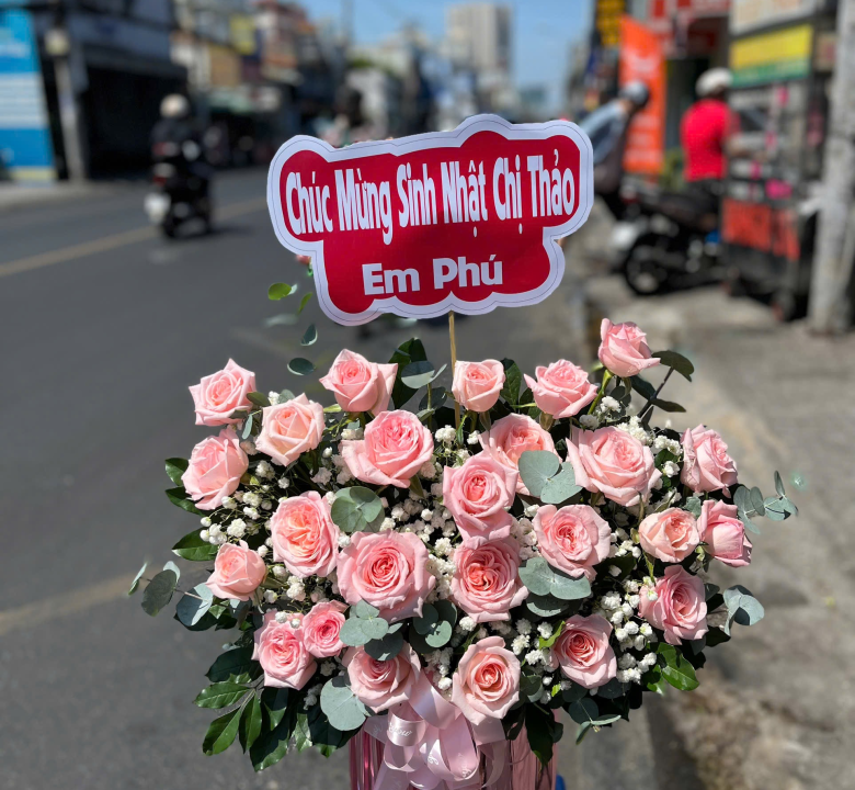 Giỏ hoa 01-99
