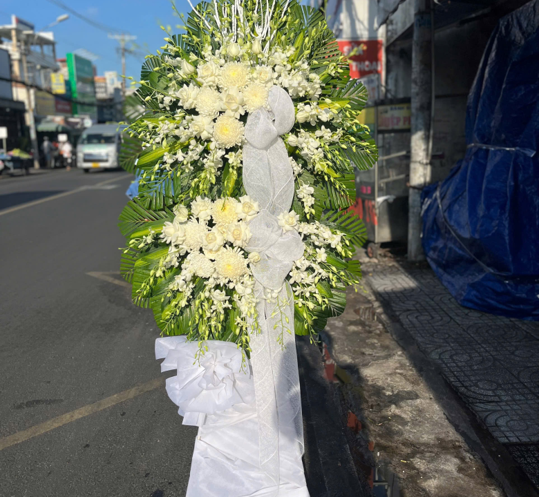 Kệ hoa viếng tang 2Đ-03