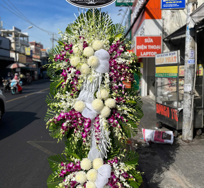 Hoa viếng 3T-01