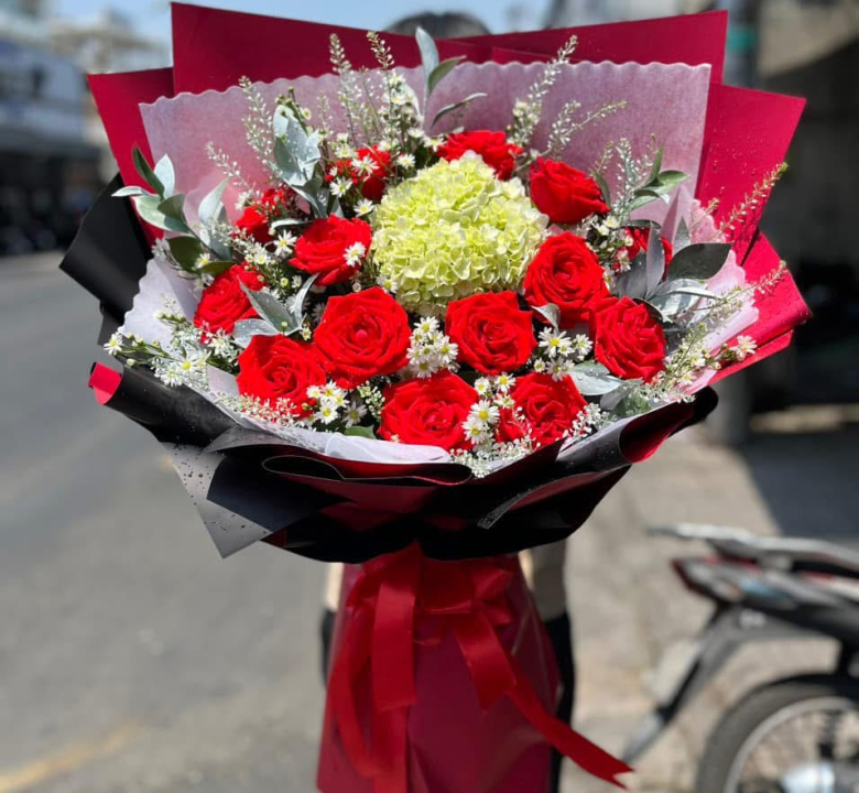 Bó hoa 01-19