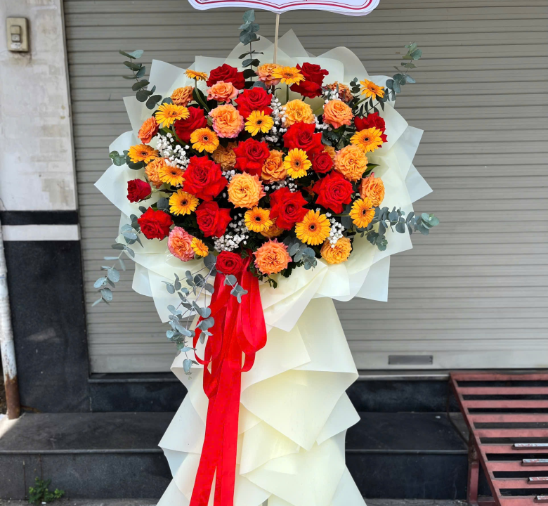 Hoa khai trương 09-46