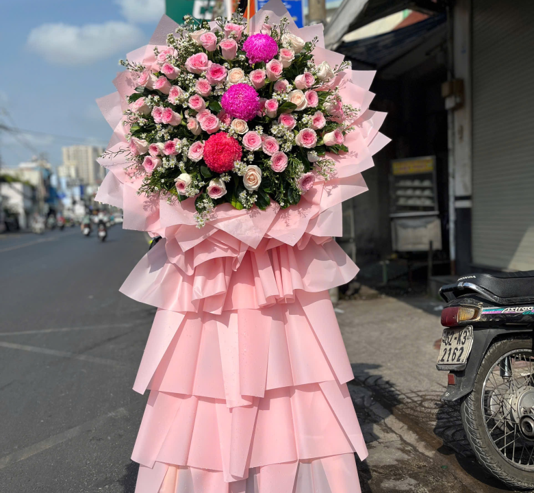 Hoa khai trương 09-50