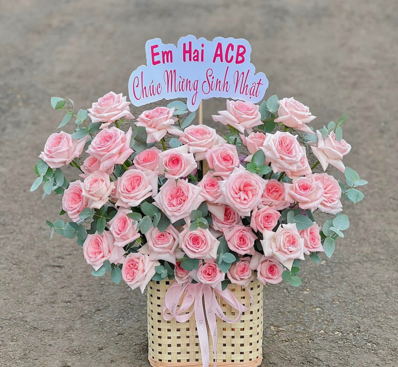 Giỏ hoa 01-03