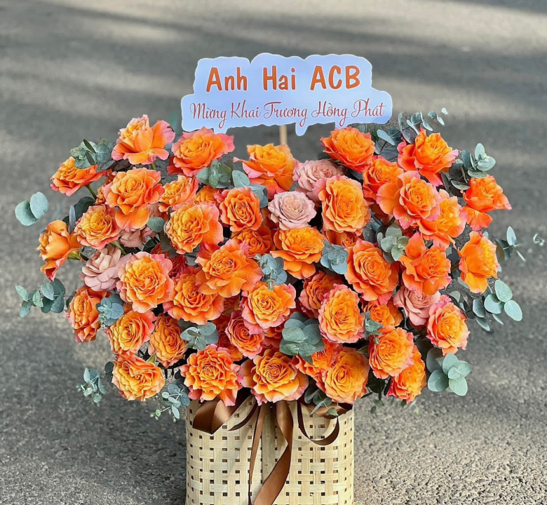 Giỏ hoa 01-01