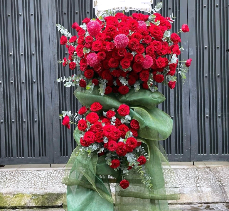 Hoa khai trương 09-56