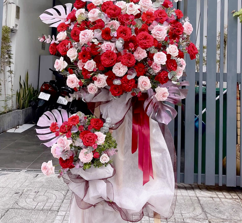 Hoa khai trương 09-57