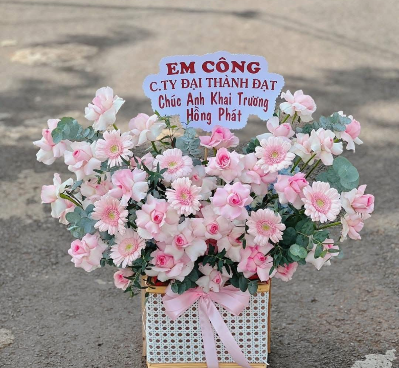 Giỏ hoa 01-05