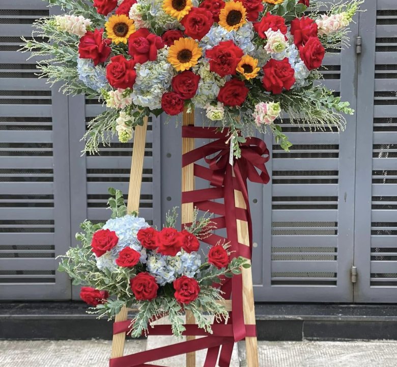 Hoa khai trương 09-66
