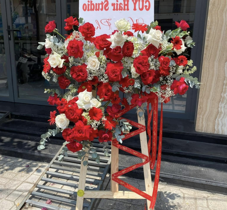 Hoa khai trương 09-74