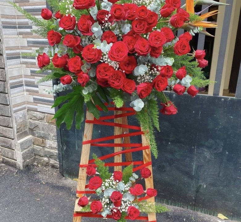 Hoa khai trương 09-72