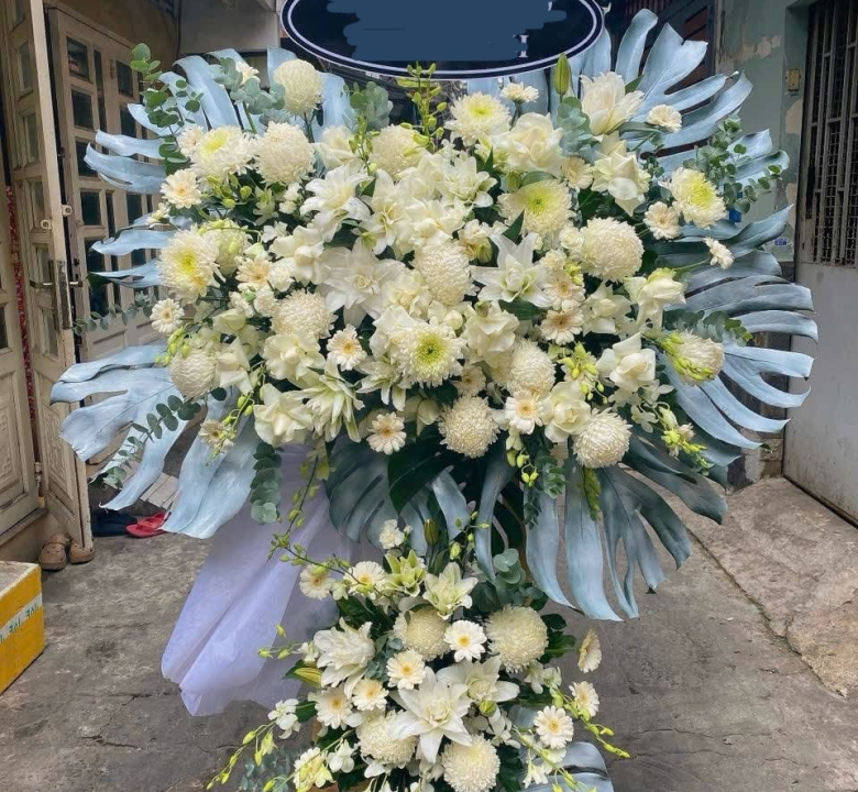 Hoa viếng 25