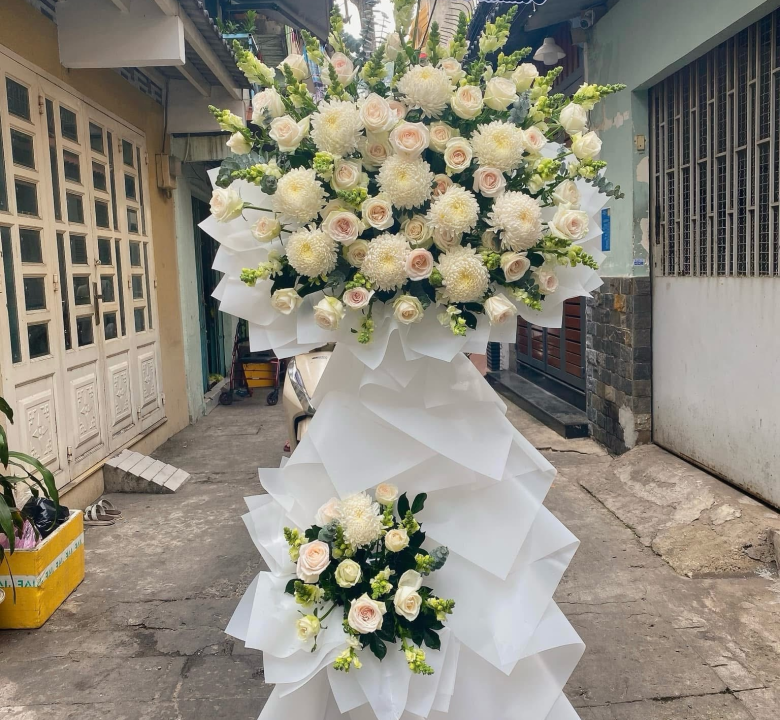 Hoa viếng 24