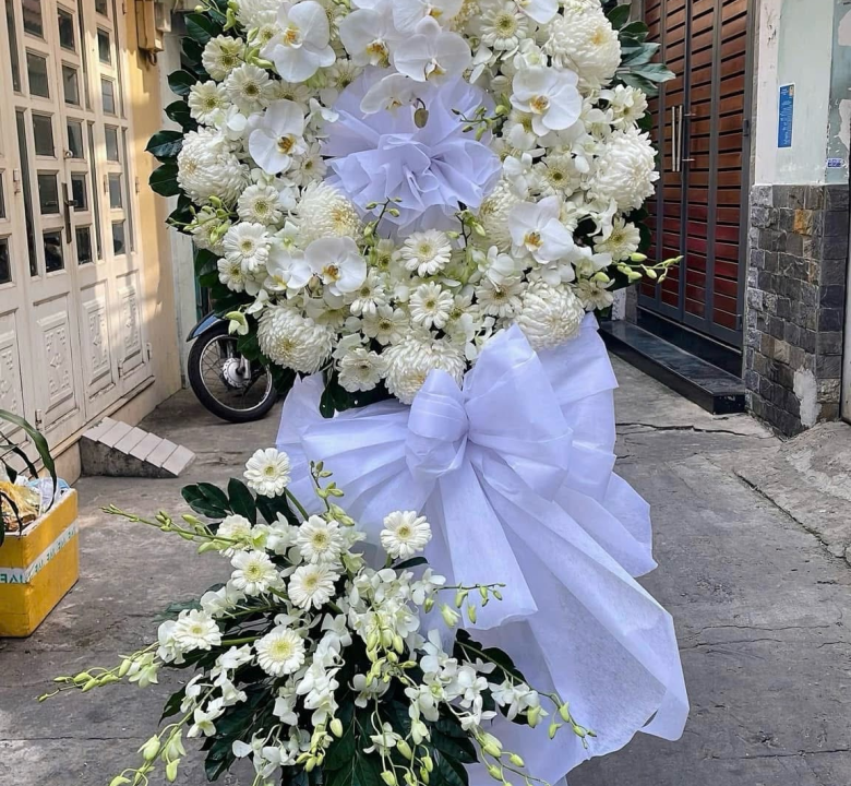 Hoa viếng 23