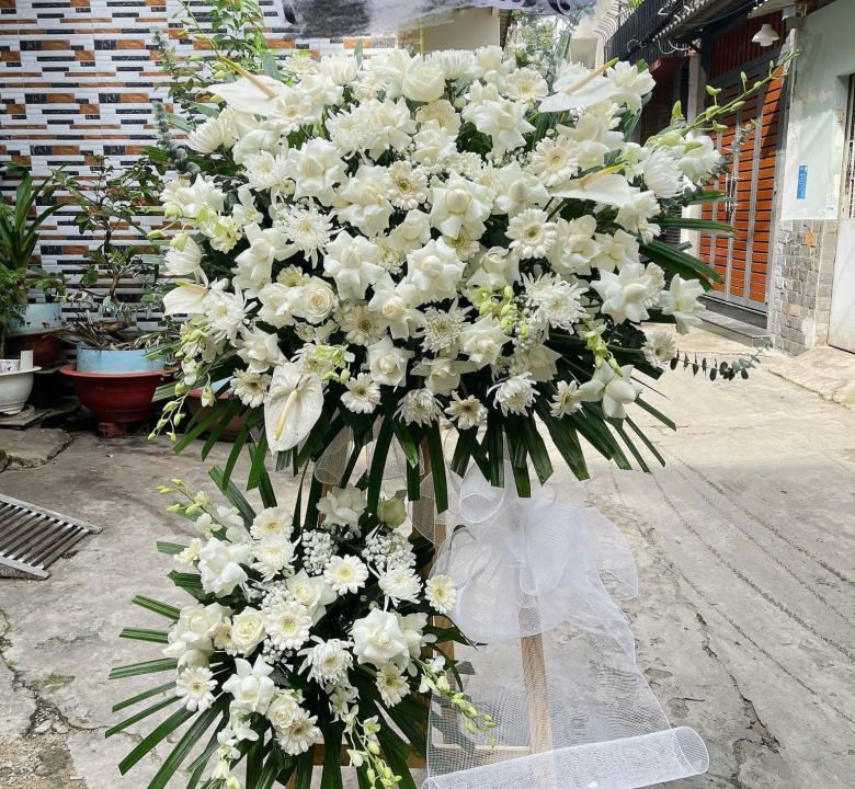 Hoa viếng 22