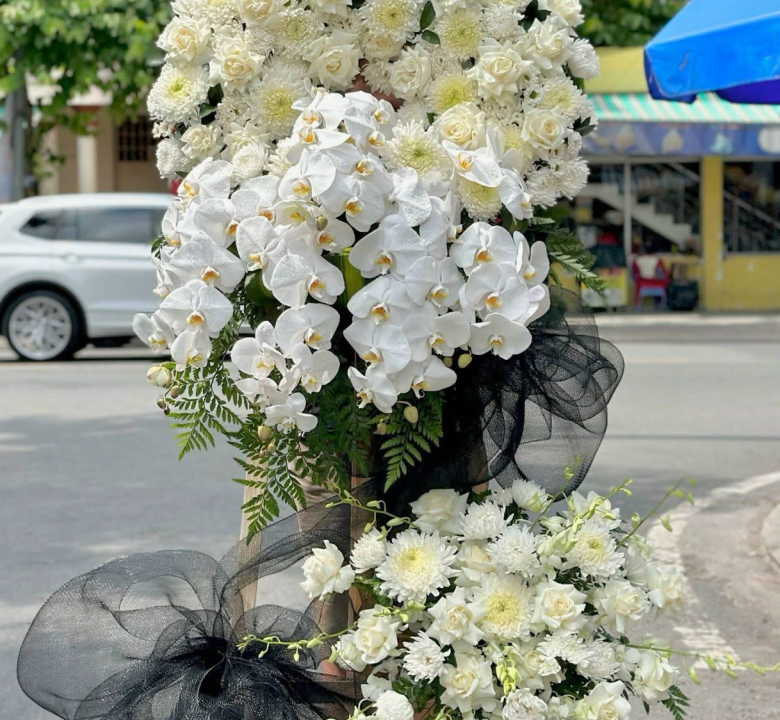 Hoa viếng 21