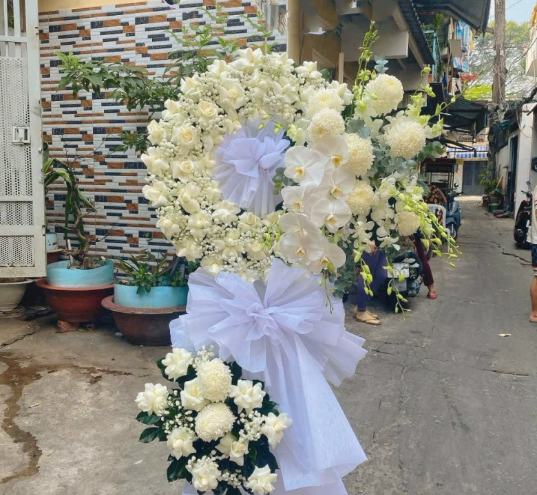 Hoa viếng tang 19
